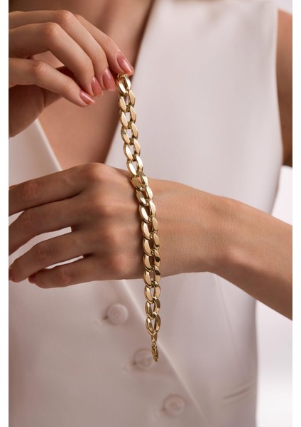 14 Ayar Süzme Gurmet Bileklik modelleri