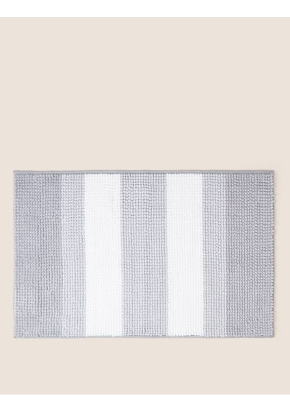 Renk Bloklu Quick Dry Banyo Paspası