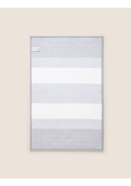 Renk Bloklu Quick Dry Banyo Paspası modelleri