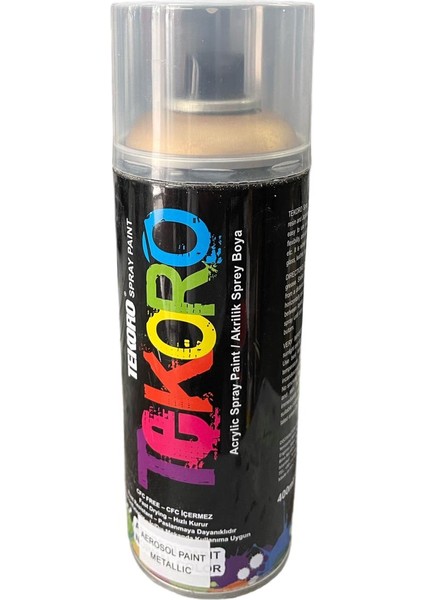 35 Altın Renk Sprey Boya 400 ml