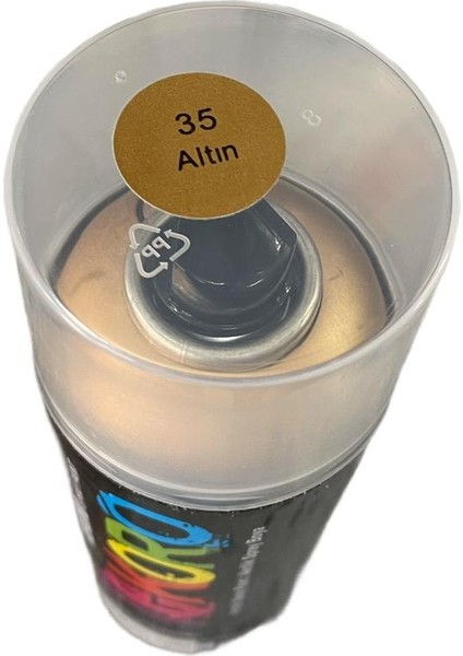 35 Altın Renk Sprey Boya 400 ml fiyatları