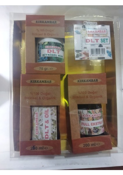 Dalak Tıkanıklığı Tedavi Seti (Dlt&set)