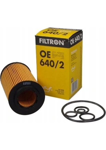 Mercedes S Serisi W221 S350 272HP Yağ Filtresi 2006-2010 Filtron