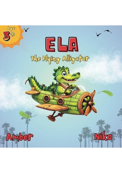 Ela The Flying Alligator