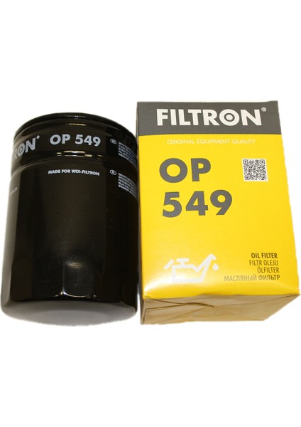 OP549 Yağ Filtresi