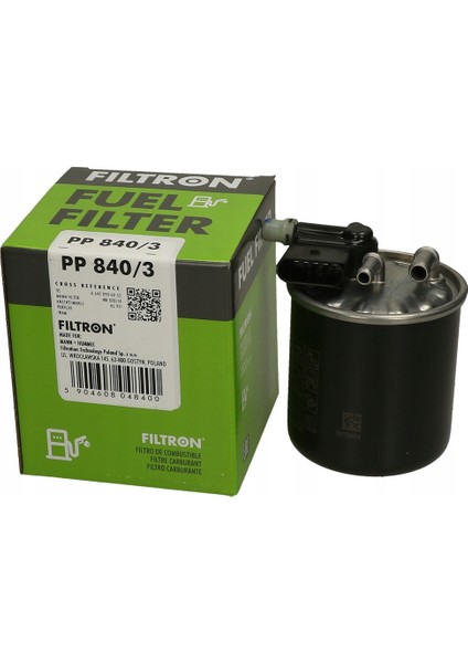 Mercedes S Serisi W222 S350D Bluetec Yakıt Filtresi 2013-2017 Filtron