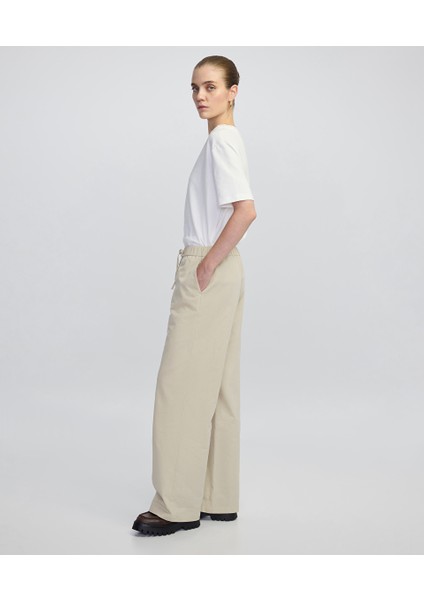 Ayarlanabilir Bel Wide Leg Fit Pantolon IW6250003055003 modelleri