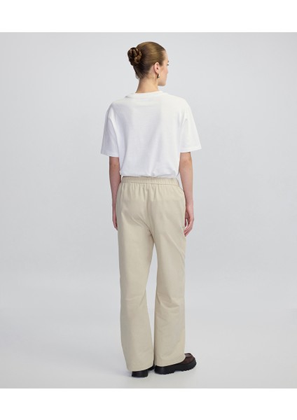 Ayarlanabilir Bel Wide Leg Fit Pantolon IW6250003055003 fırsatları