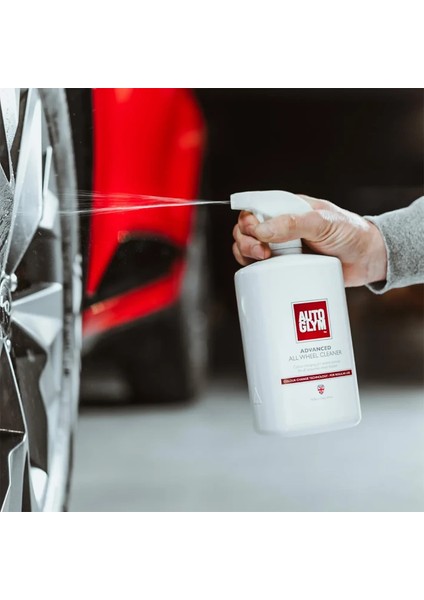 Autoglym Advanced Wheel Cleaner 1lt. Ph Nötr Jant Demir Tozu Temizleyici modelleri