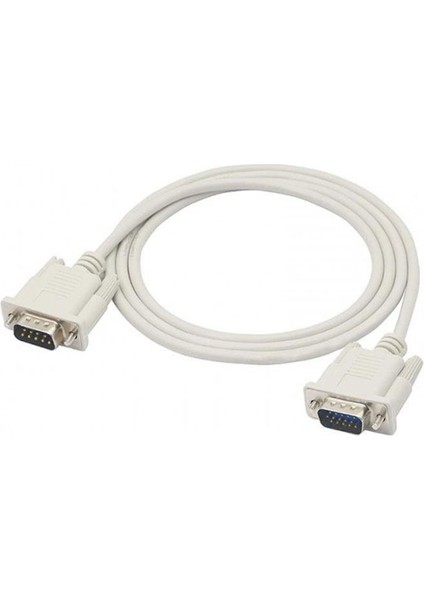 RS232 9 Pin To VGA 15 Pin Çevirici Kablo Db9 Com -Vga 15 Pin Çevirici