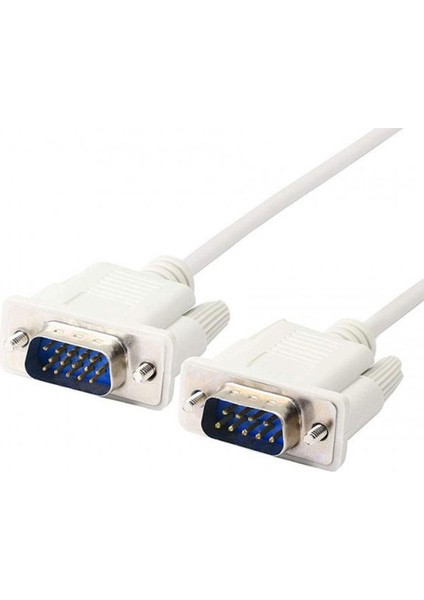 RS232 9 Pin To VGA 15 Pin Çevirici Kablo Db9 Com -Vga 15 Pin Çevirici fiyatları