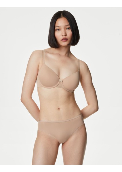 3'lü Flexifit:trade_mark: Dikişsiz Brazilian Külot Seti