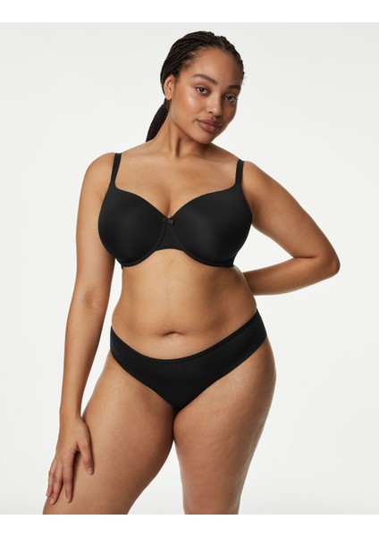 3'lü Flexifit™ Dikişsiz Brazilian Külot Seti