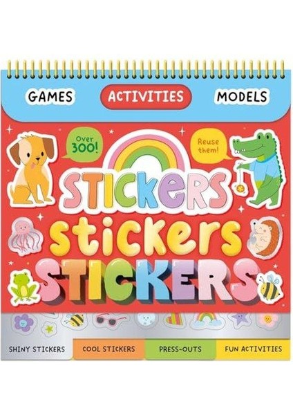 Stickers Stickers Stickers!