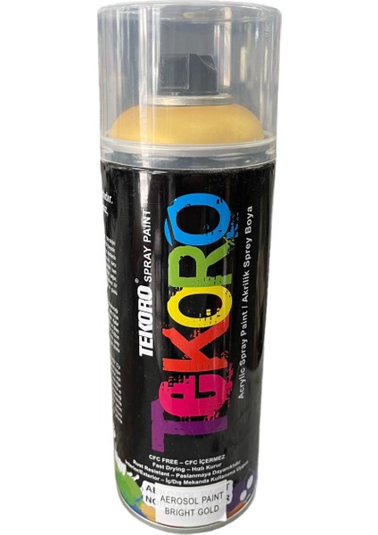 2599 Elmas Altın 400 ml Sprey Boya