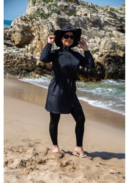 Tam Kapalı Tesettür Mayo Alt - Üst Takım modelleri