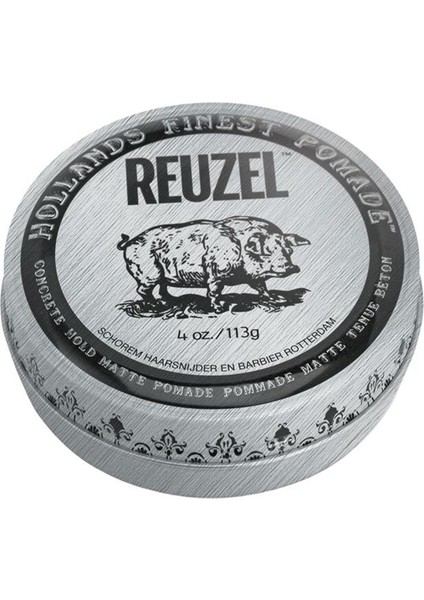 Concrete Hold Matte Pomade Erkekler Için Saç Şekillendirici Krem 113gr