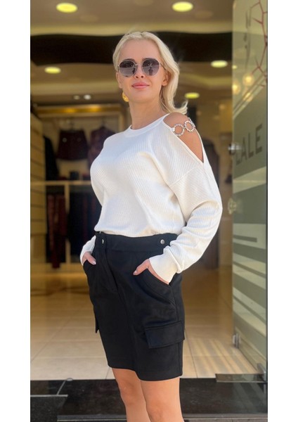 Süet Kumaş Mini Etek fiyatları