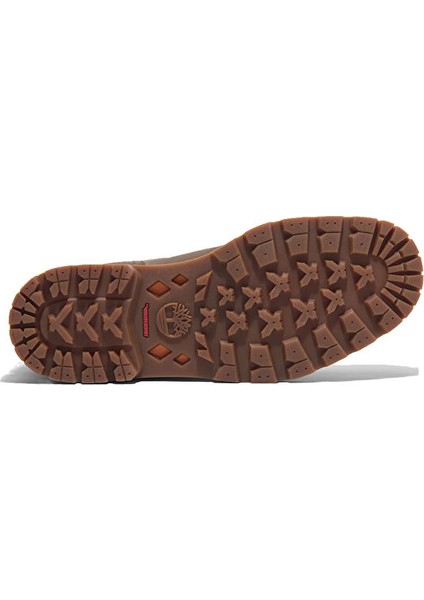Tımberland Britton Road Mid Lace Up Waterproof Chuk Erkek Günlük Bot TB0A69TWEM61 Kahverengi