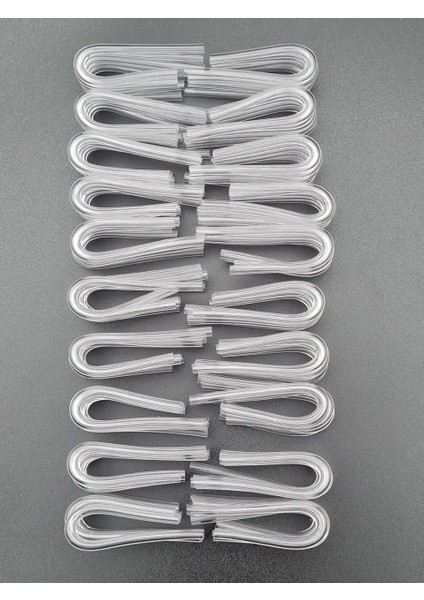 Işitme Cihazı Hortumu 2,1x3,6 (100 Adet, Orta-Standart Olan Kıvrılmış Hortum) modelleri