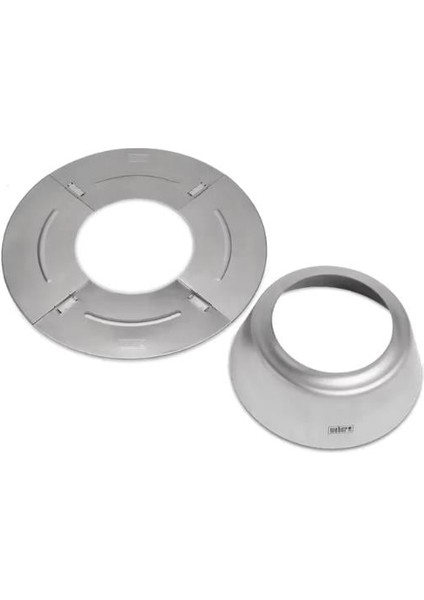 Charcoal Heat Controller – 57 cm Kettle Mangal Için Paslanmaz Çelik Isı Kontrol Seti (MODEL: 7666) fiyatları