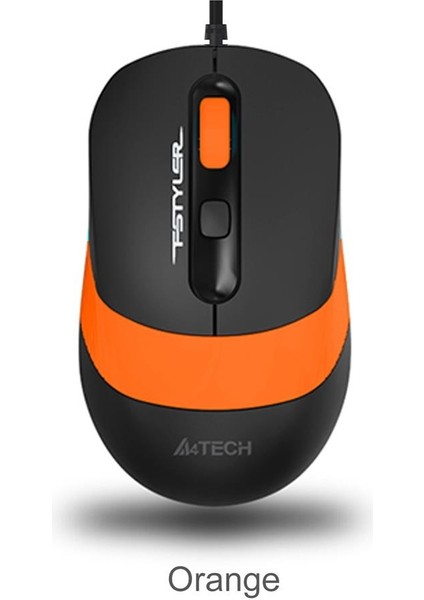 FM10 USB 1600DPI Siyah - Turuncu Mouse fiyatları