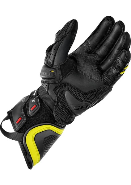 Shima Rs-3 Korumalı Motosiklet Eldiveni Sarı fiyatları