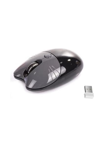 sevimli Kedi Kablosuz Siyah Bluetooth Mouse fiyatları