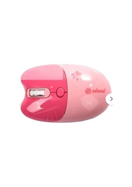 sevimli Kedi Kablosuz Pembe Bluetooth Mouse fiyatları