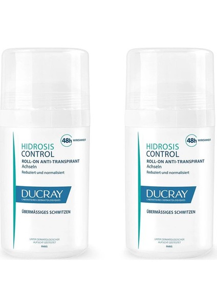 Hidrosis Roll On 2 Li Set