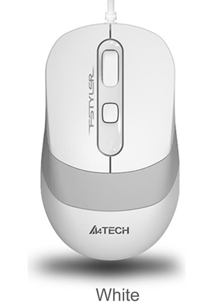 FM10 USB 1600DPI Gri - Beyaz Mouse fiyatları