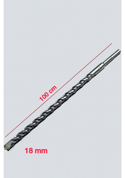 Sds Plus Beton Delme Matkap Ucu 18X1000 mm fiyatları