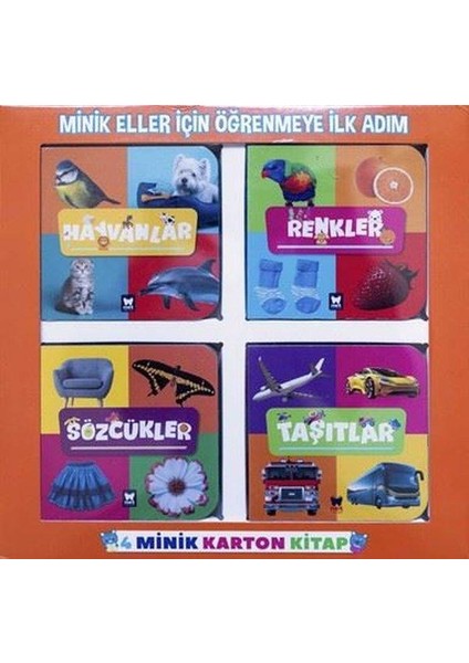 Öğrenmeye Ilk Adım Seti 4 Kitap Takım