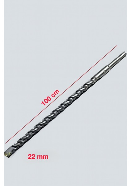 Sds Plus Beton Delme Matkap Ucu 22X1000 mm fiyatları