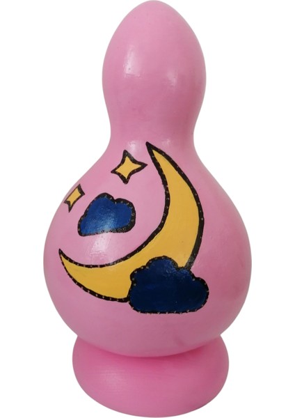 Bebeğim Benim Su Kabağı Abajur Kız Pembe modelleri