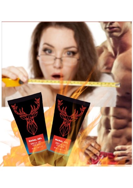 Erkeklere Özel 50 ml Jel modelleri