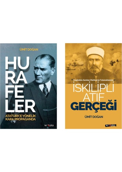 Iskilipli Atıf Gerçeği - Hurafeler - Ümit Doğan 2li Tarih Araştırma Seti