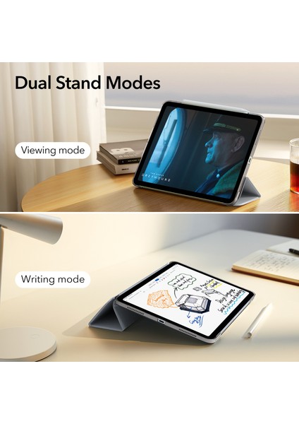 IPad Air 11 (2024)- Air 10.9 (5./4. Nesil) Trıfold Case IPad Kılıf