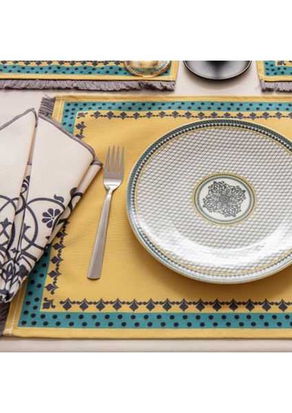 Safran Luxe, Premium Seri Sunum Peçetesi, Duck Keten Kumaş 40X40CM fiyatları