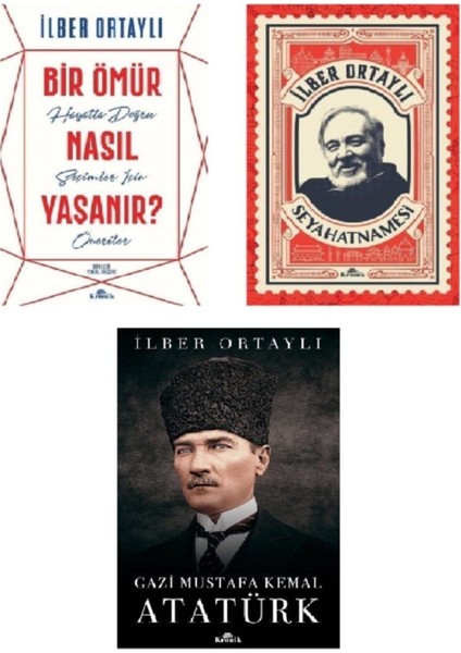 Ilber Ortaylı Set-3 Kitap