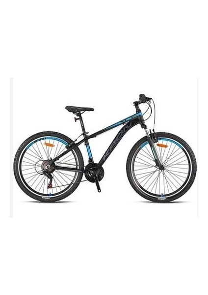 Xc 75 - 27.5 Mtb - 16' - 21 Vites - M.dısc. - Mat Siyah-Turkuaz/bej