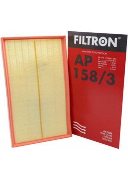 AP158/3 Hava Filtresi
