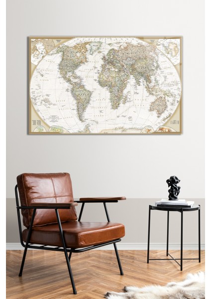 Detaylı Dünya Haritası Cam Tablo, Modern Ev Ofis Dekoru, Hediyelik Duvar Dekorasyonu, Kırılmaz Cam fiyatları