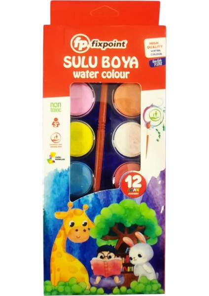 Fx Ilkokul 16 Parça Boya Seti fırsatları