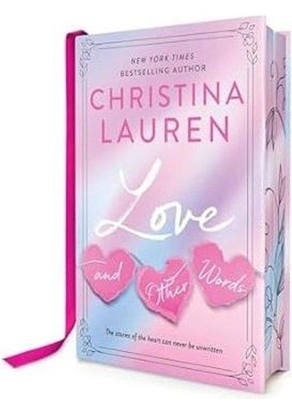 Love And Other Words: Deluxe Edition