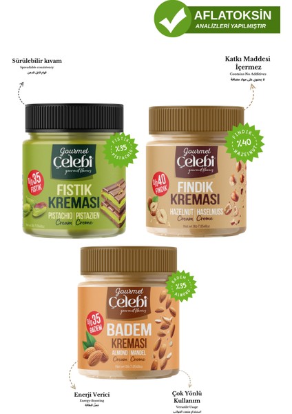 Krema Paketi – 3’lü Avantaj