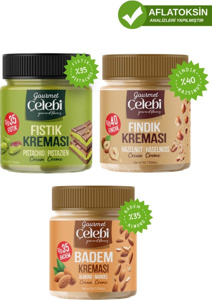 Krema Paketi – 3’lü Avantaj fiyatları