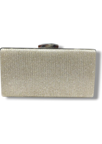 Varol 273-25 Çupra Simli Kumaş Çelik Kasa Abiye Çanta