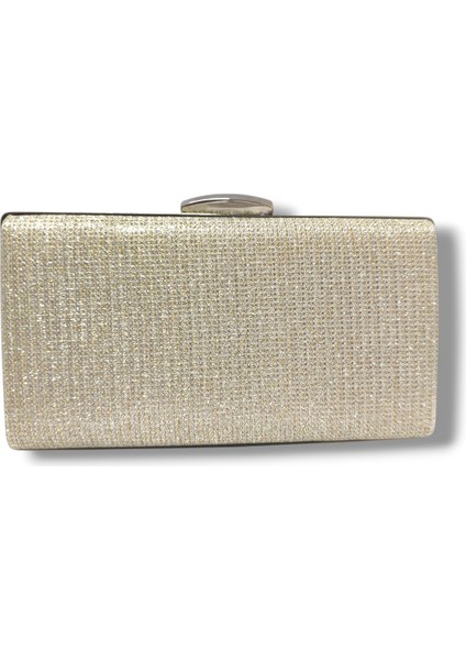 Varol 273-25 Çupra Simli Kumaş Çelik Kasa Abiye Çanta modelleri