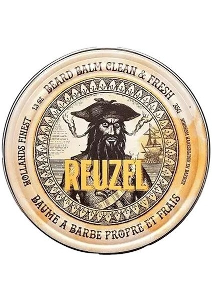 Beard Balm Clean & Fresh Sakal Şekillendirici Bakım Kremi 35 gr.